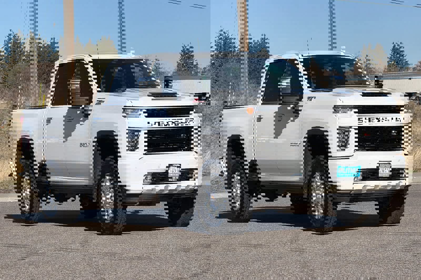 Used 2021 Chevrolet Silverado 3500 LTZ w/ LTZ Premium Package image 7