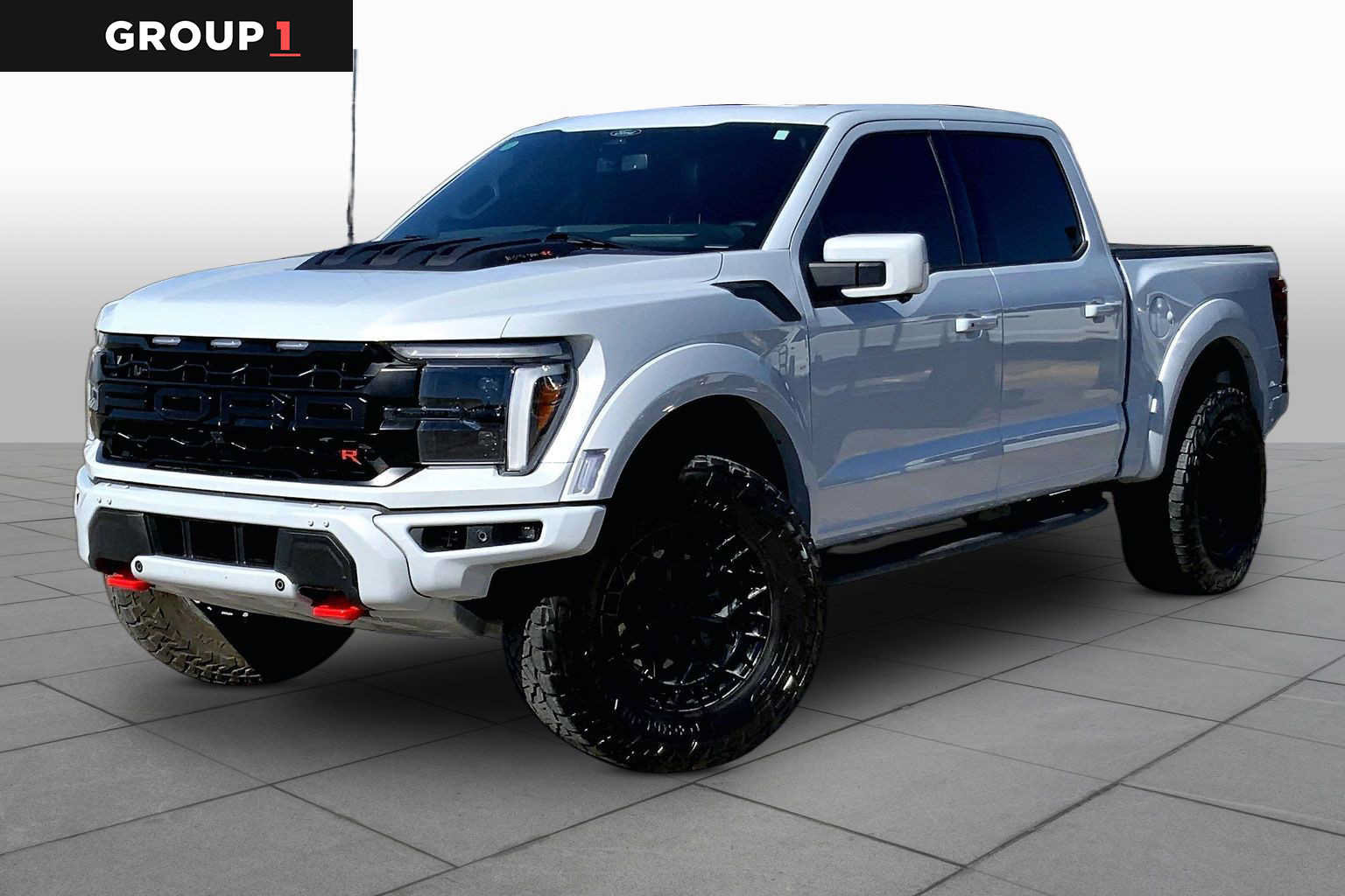 Certified 2025 Ford F150 Raptor w/ Equipment Group 803A Raptor R