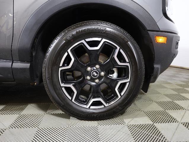 Certified 2025 Ford Bronco Sport Outer Banks w/ Outer Banks Tech Package+ image 25