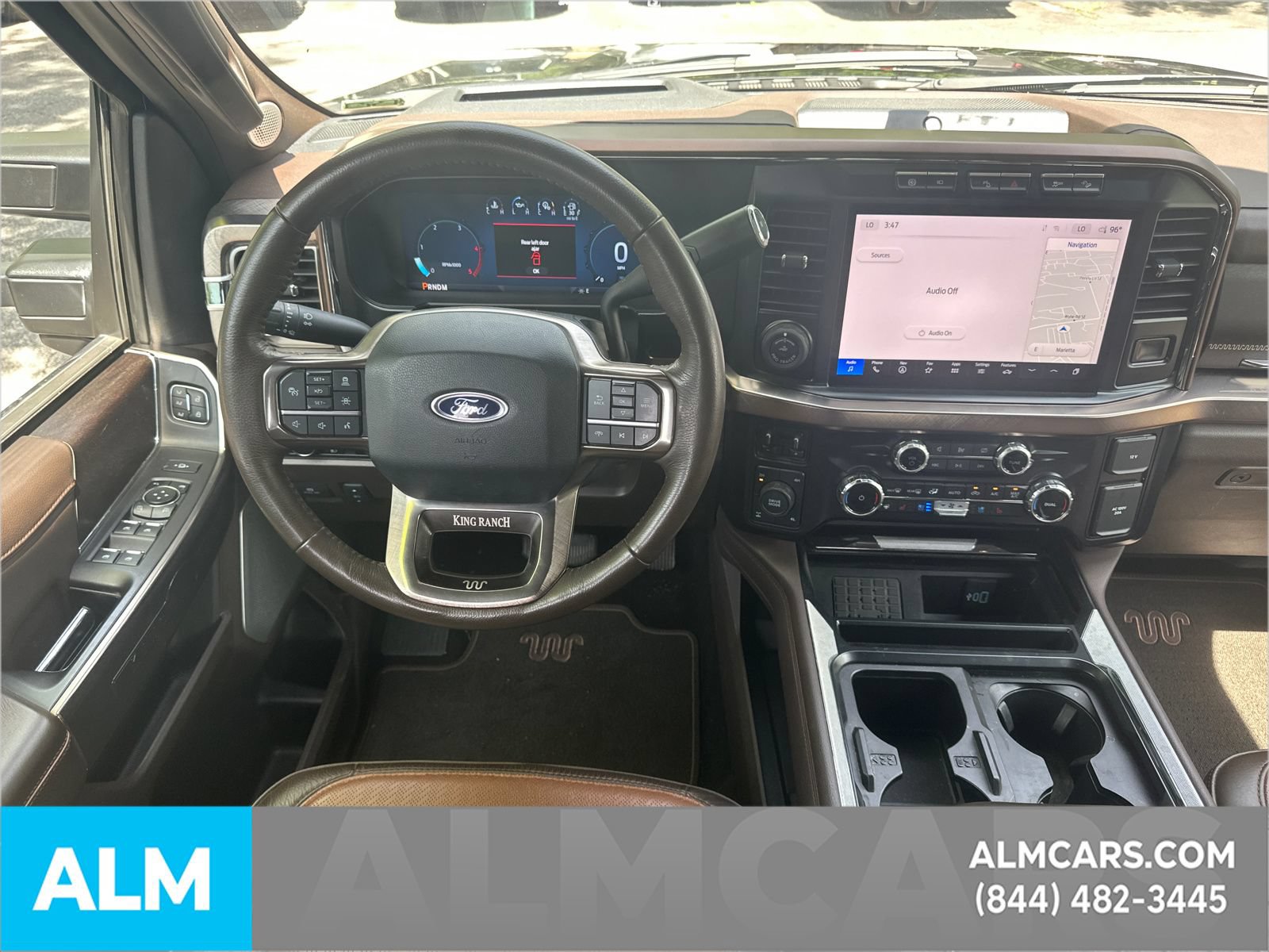 Certified 2024 Ford F250 King Ranch w/ Chrome Package AWD/4WD image 27