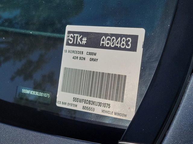 Used 2019 Mercedes-Benz C 300 Sedan image 27