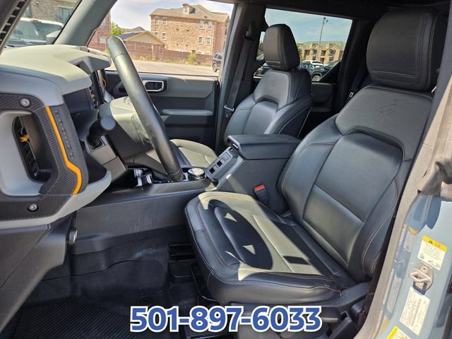 Certified 2022 Ford Bronco Badlands AWD/4WD image 9