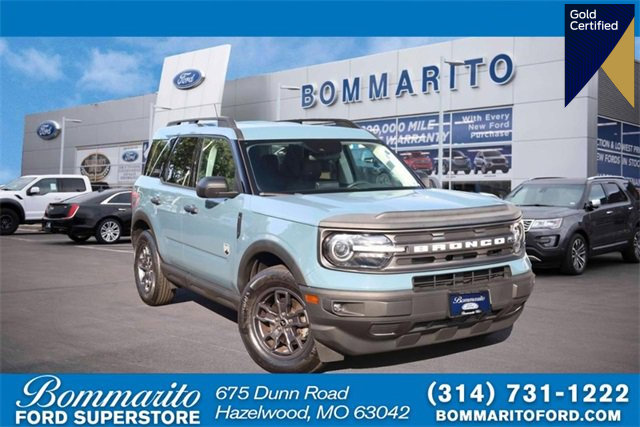 Certified 2021 Ford Bronco Sport Big Bend