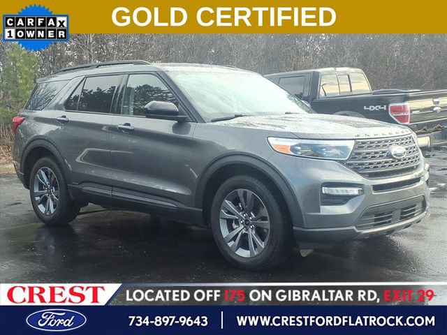 Certified 2023 Ford Explorer XLT w/ Equipment Group 202A image 5