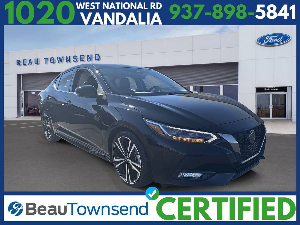 Used 2023 Nissan Sentra SR w/ SR Premium Package image 7