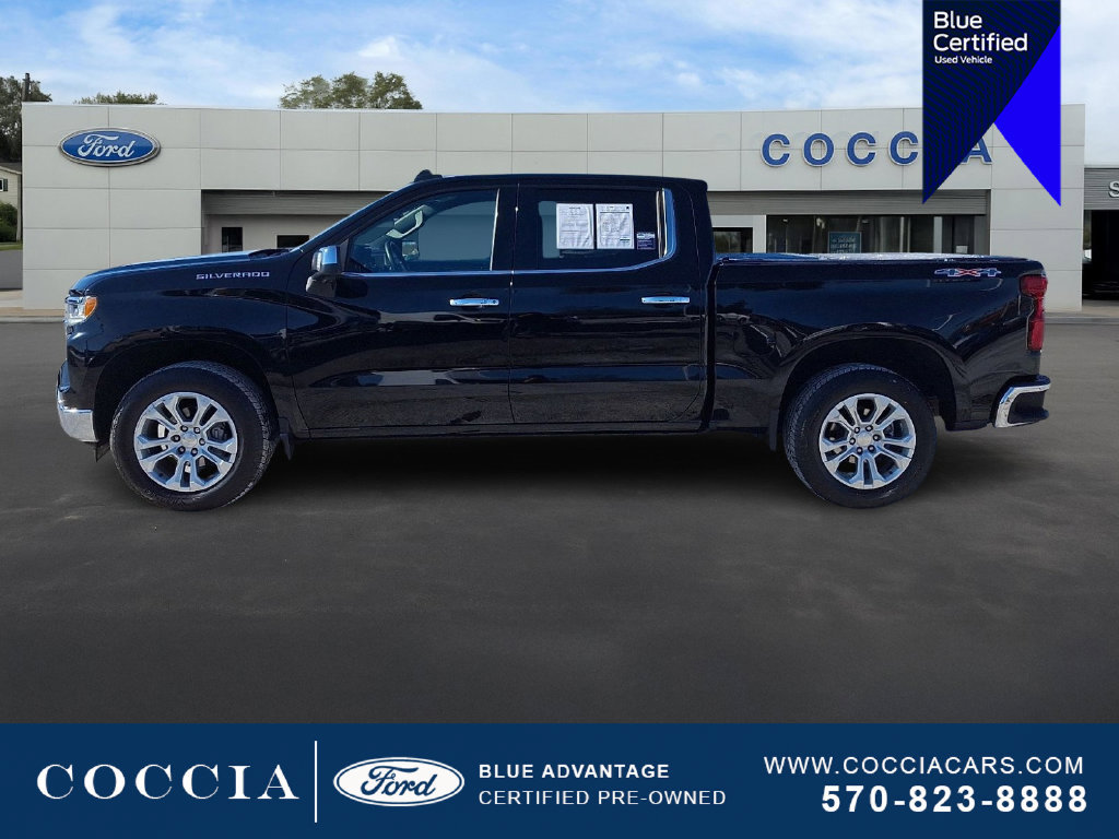 Used 2023 Chevrolet Silverado 1500 LTZ AWD/4WD image 7