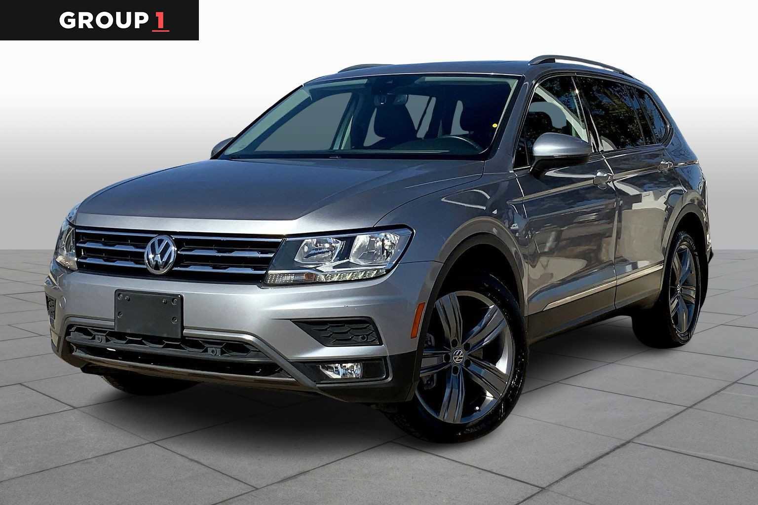 Used 2021 Volkswagen Tiguan SEL