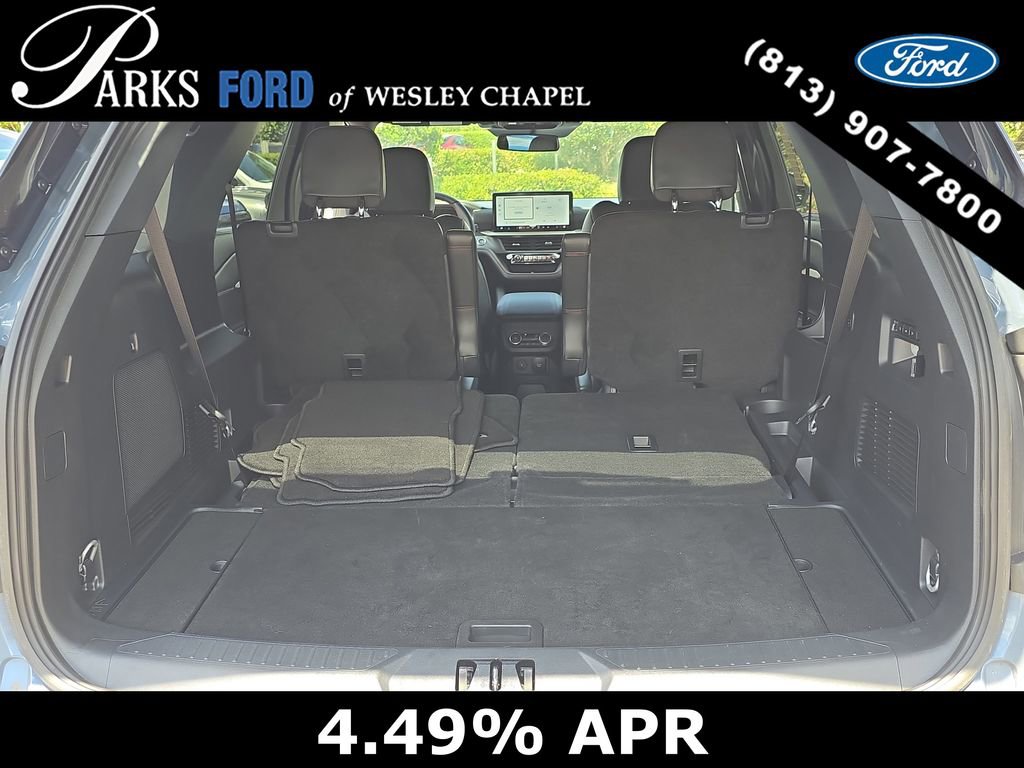 Certified 2025 Ford Explorer ST AWD/4WD image 8