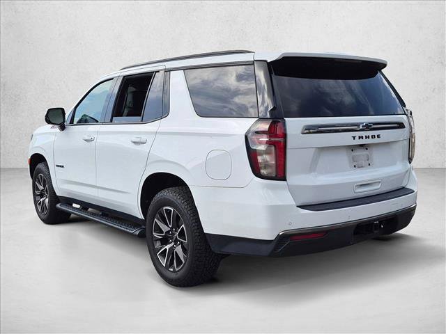 Used 2022 Chevrolet Tahoe Z71 w/ Luxury Package AWD/4WD image 7