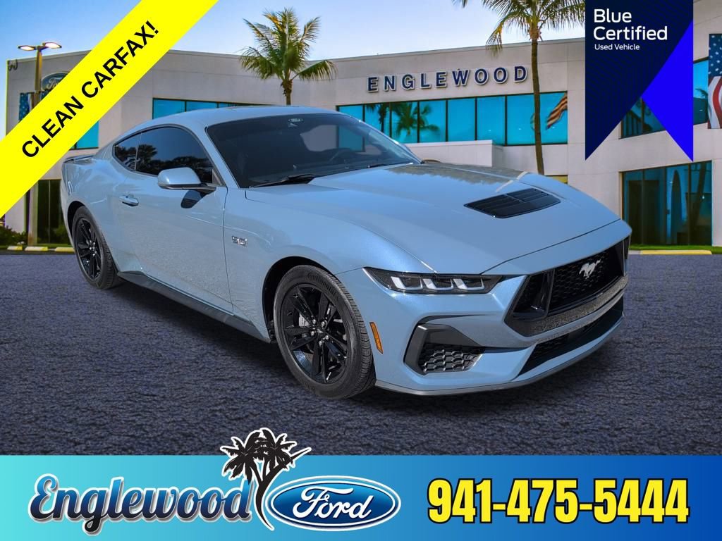Certified 2024 Ford Mustang GT
