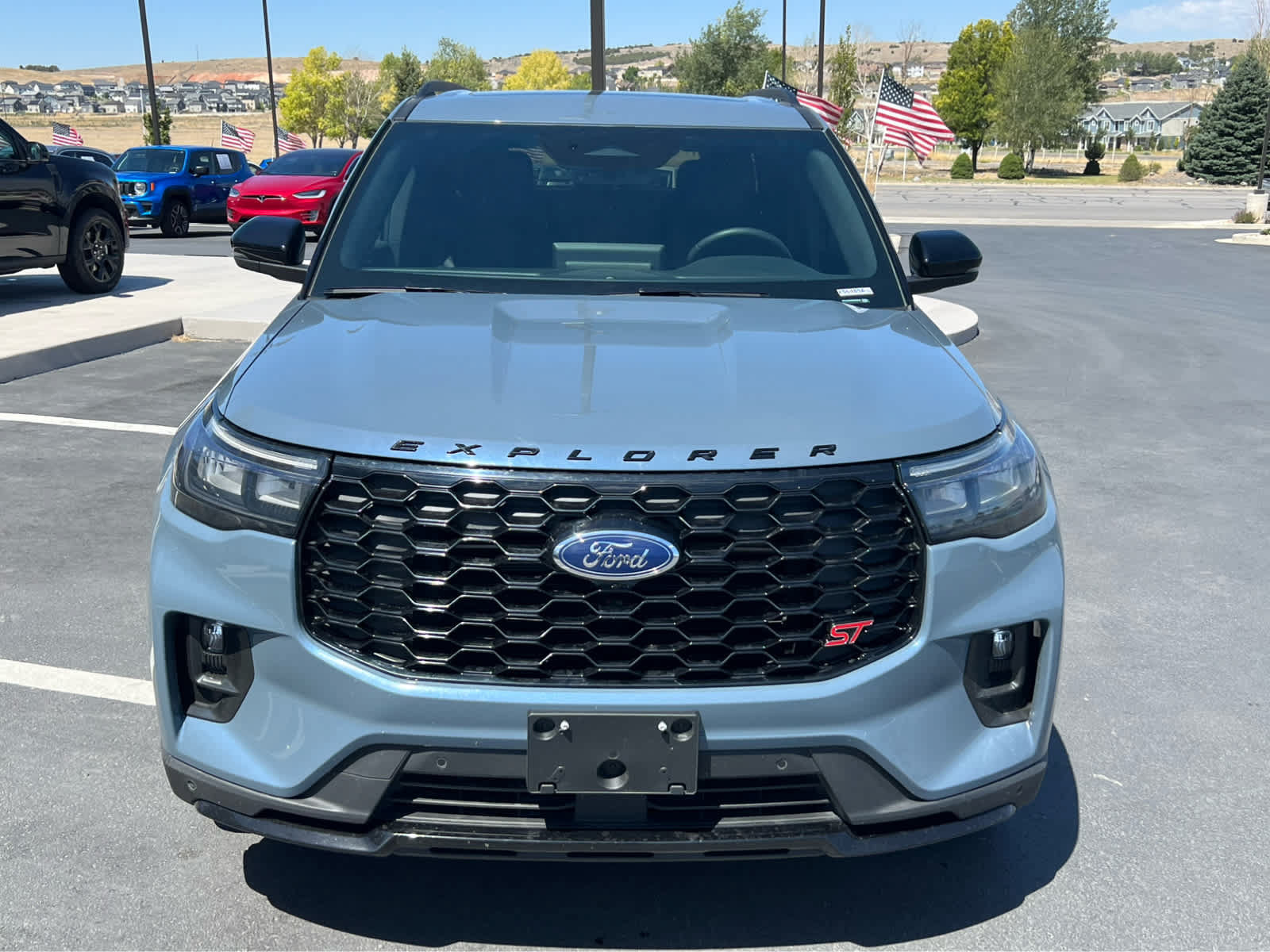 Certified 2025 Ford Explorer ST w/ Sun And Sound Package AWD/4WD image 3