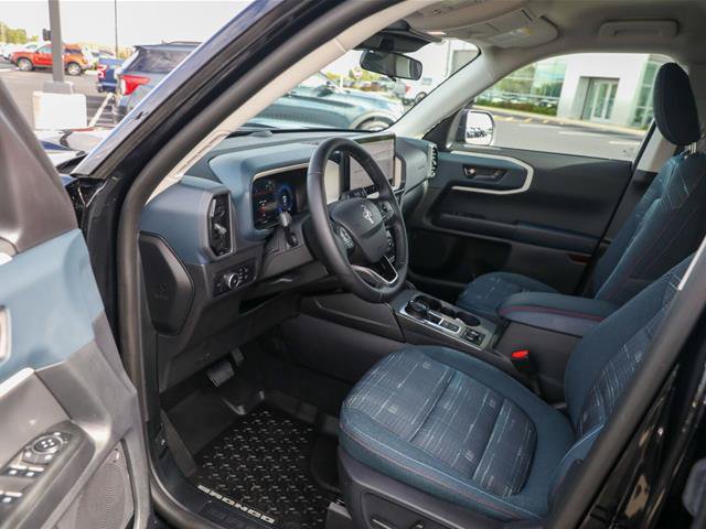 Certified 2025 Ford Bronco Sport Heritage w/ Convenience Package AWD/4WD image 2