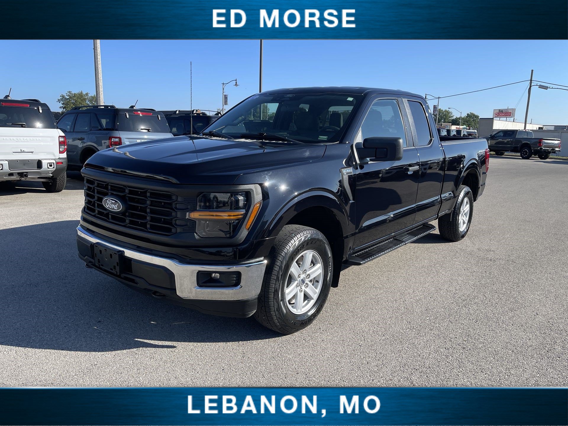 Certified 2024 Ford F150 XL w/ Equipment Group 103A High AWD/4WD image 4