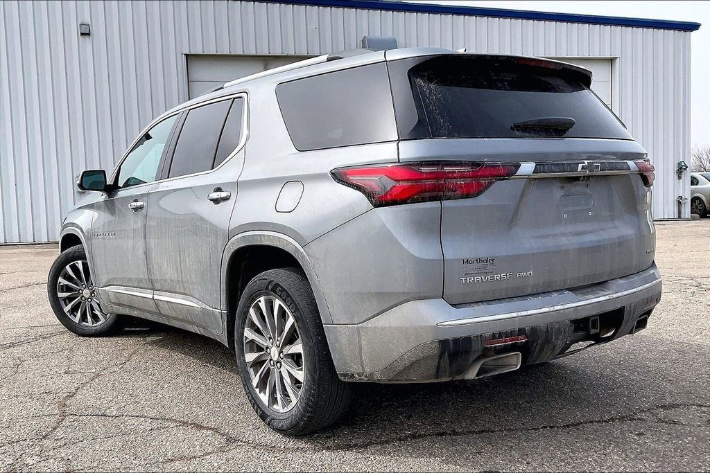 Used 2023 Chevrolet Traverse Premier w/ LPO, Floor Liner Package image 3