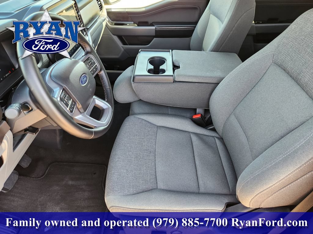 Certified 2025 Ford F150 XLT w/ Equipment Group 301A Standard AWD/4WD image 9