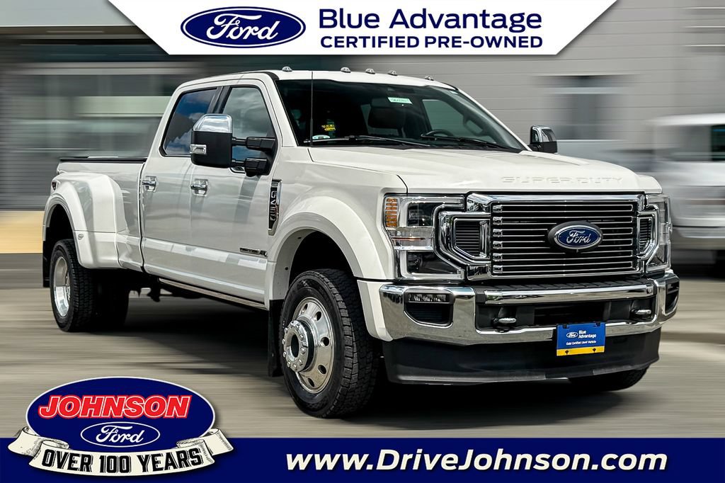 Certified 2022 Ford F450 King Ranch w/ King Ranch Ultimate Package AWD/4WD image 1