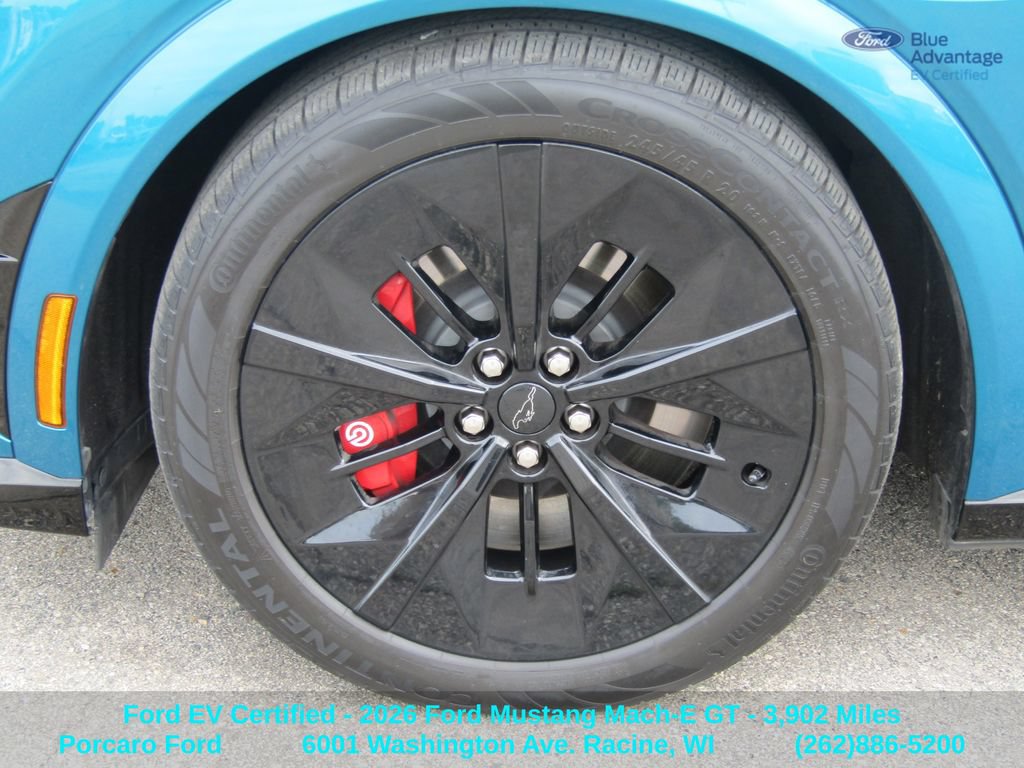 Certified 2026 Ford Mustang Mach-E GT AWD/4WD image 14