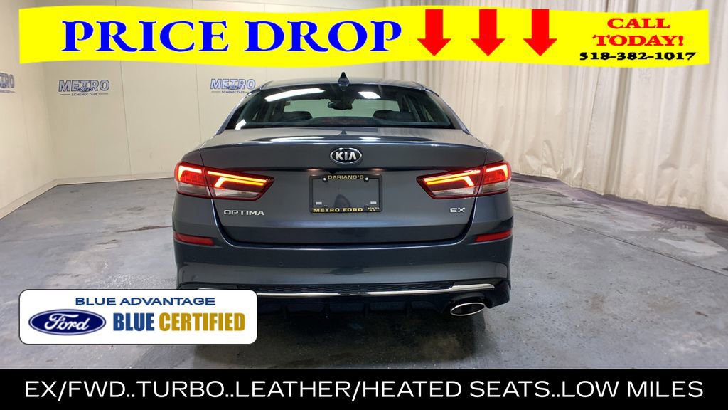 Used 2020 Kia Optima EX FWD image 5