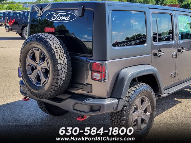 Used 2018 Jeep Wrangler Unlimited Rubicon AWD/4WD image 6