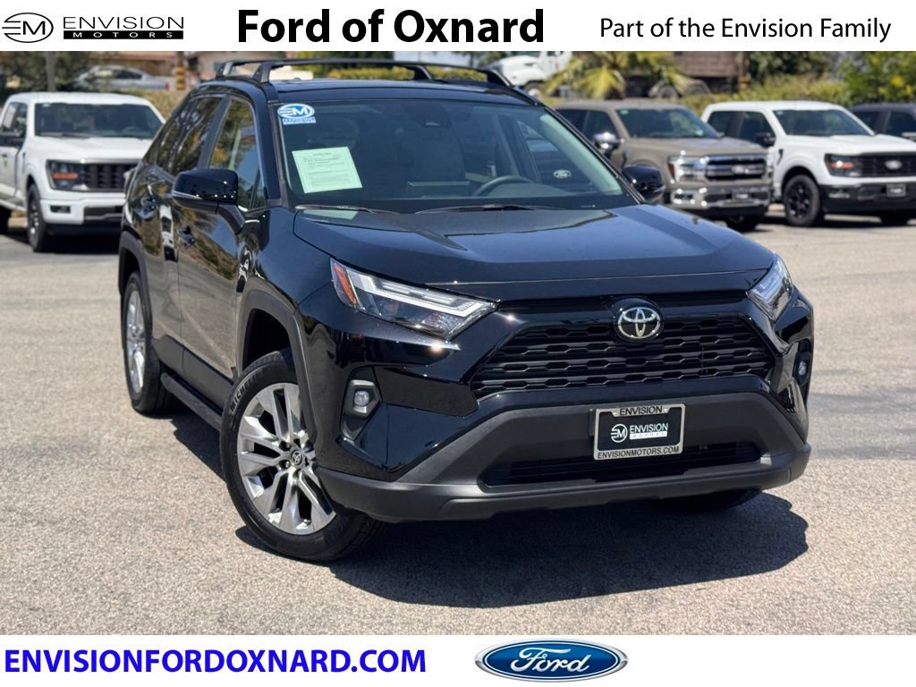Used 2025 Toyota RAV4 XLE Premium AWD/4WD image 1