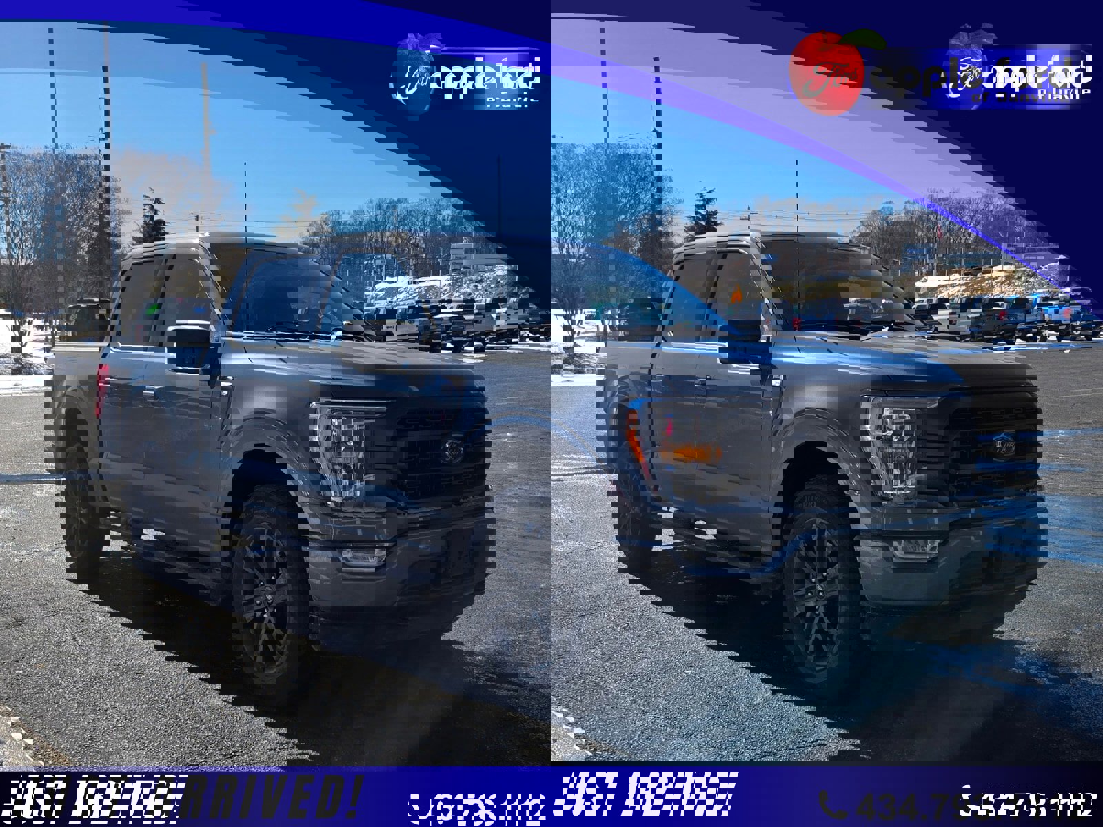 Certified 2022 Ford F150 XLT w/ Equipment Group 302A High image 1