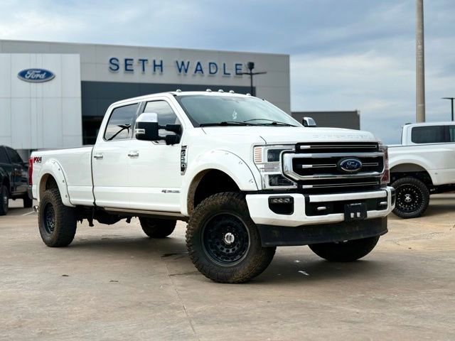 Certified 2022 Ford F250 Platinum