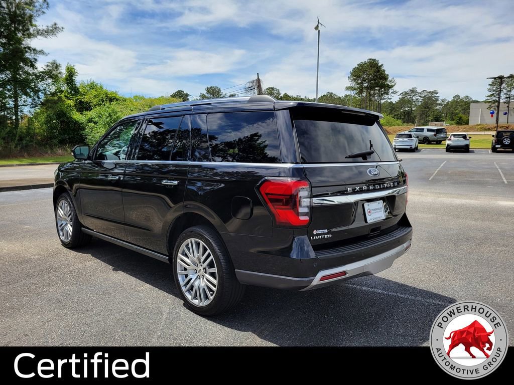 Certified 2022 Ford Expedition Limited AWD/4WD image 4