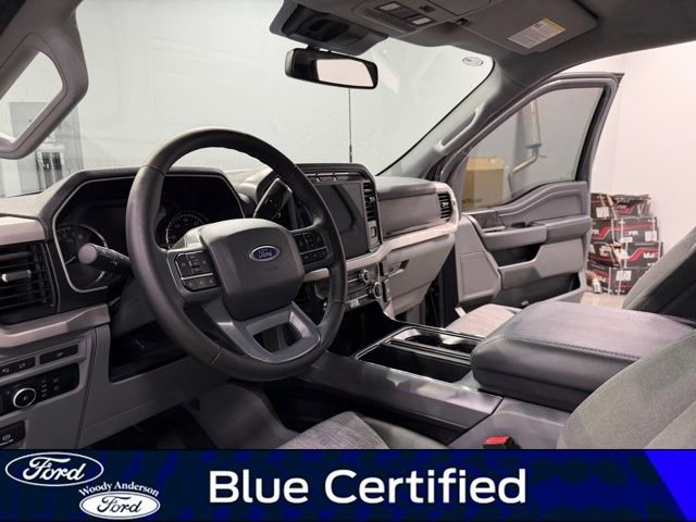 Certified 2023 Ford F150 XLT w/ Equipment Group 302A High image 9