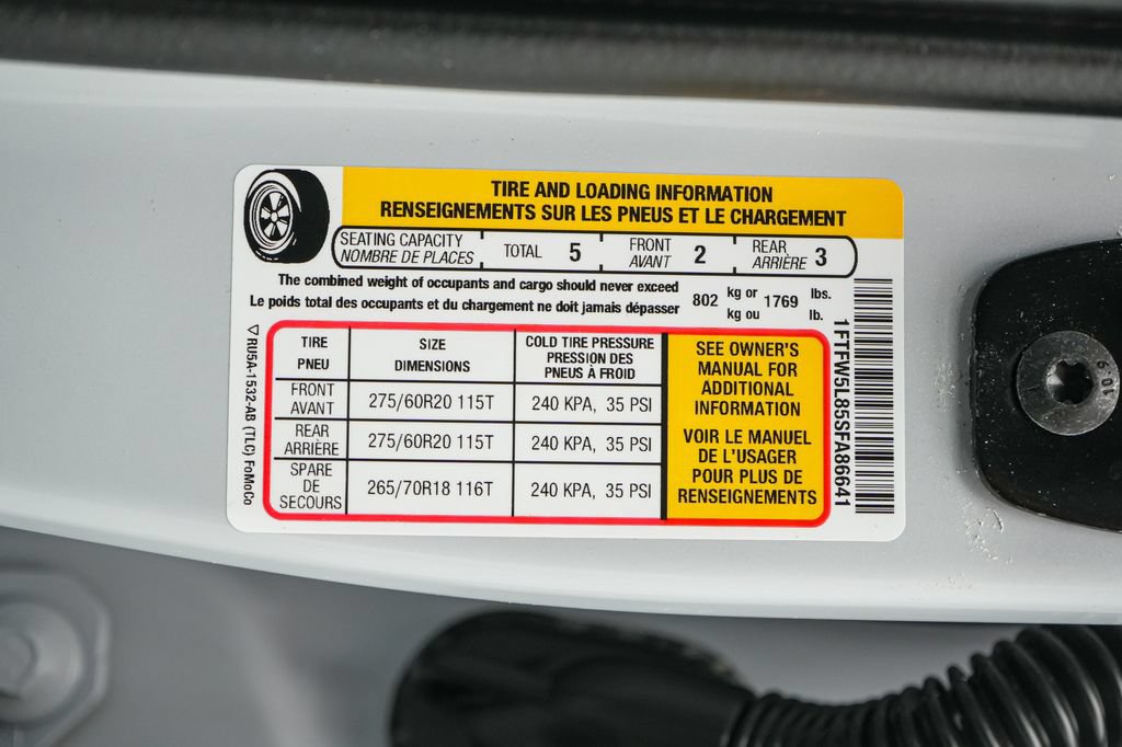 Certified 2025 Ford F150 Lariat AWD/4WD image 23