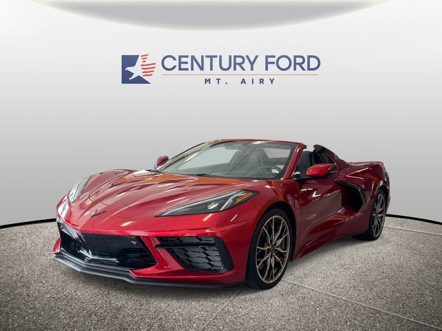 Used 2024 Chevrolet Corvette Stingray Preferred Conv w/ Z51 Performance Package RWD image 6