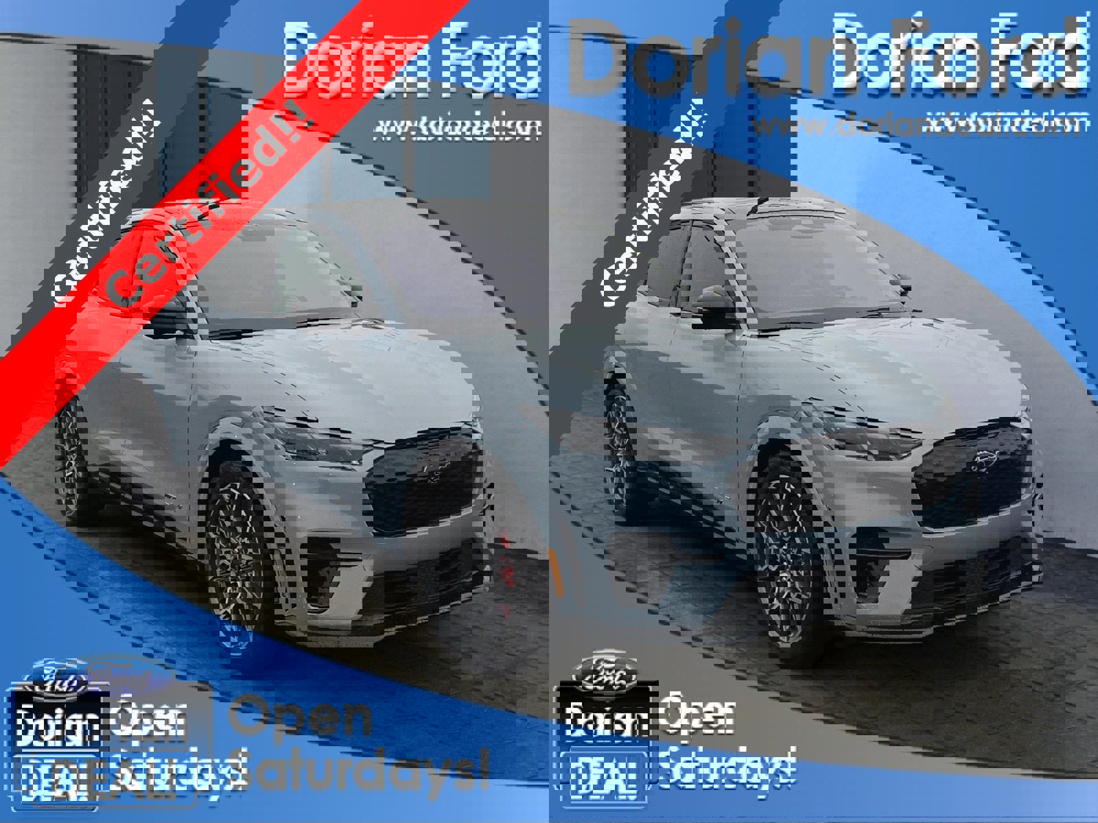 Certified 2025 Ford Mustang Mach-E GT image 7