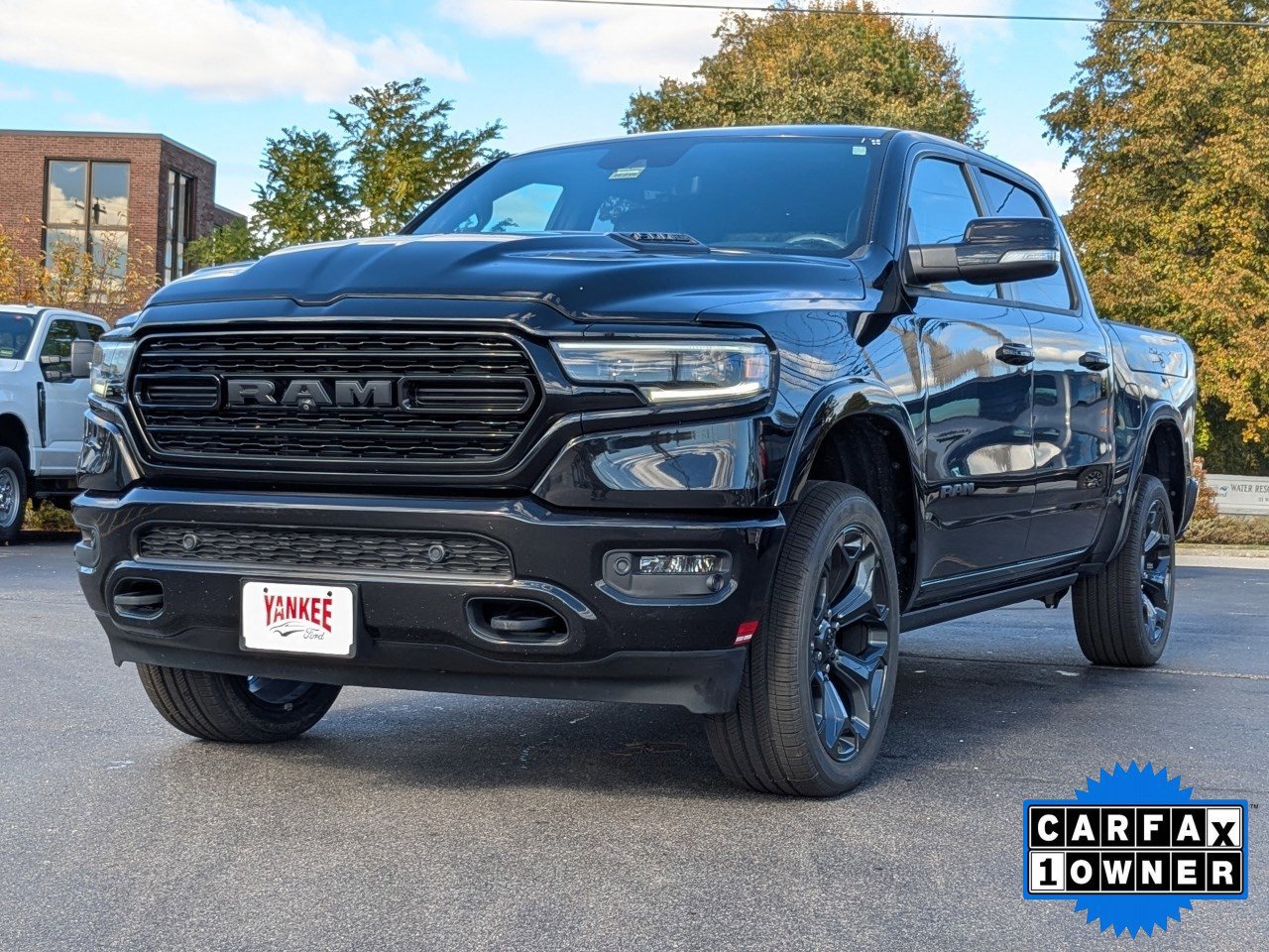 Used 2021 RAM 1500 Limited w/ Night Edition