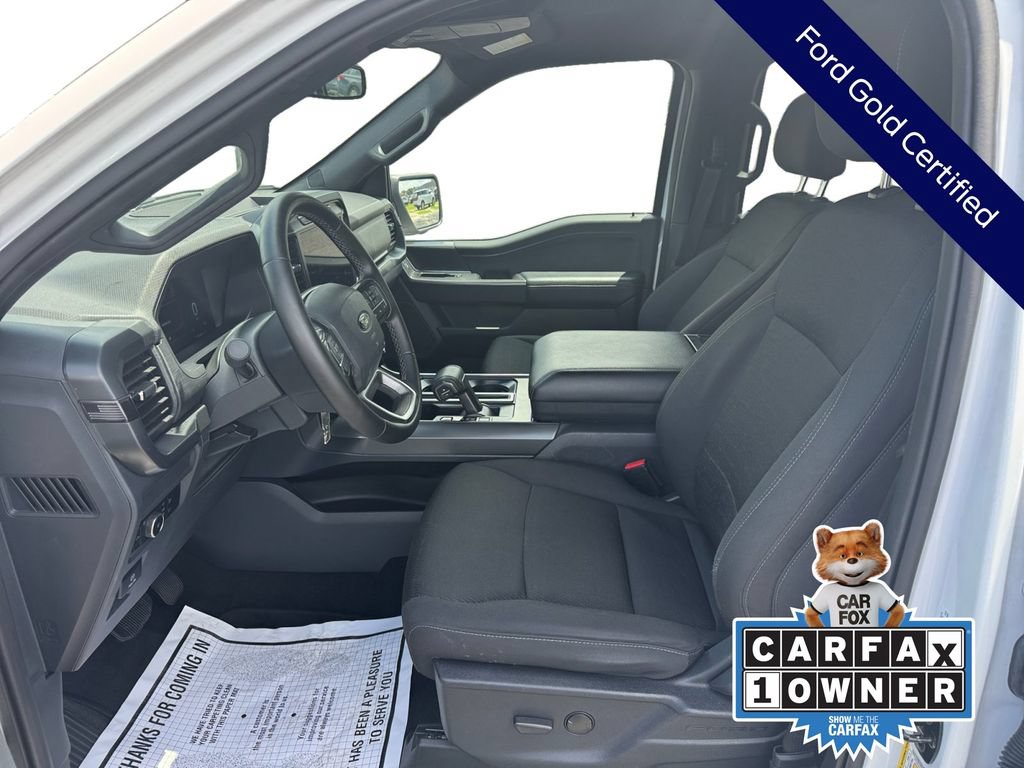 Certified 2024 Ford F150 XLT w/ XLT Black Appearance Package RWD image 13