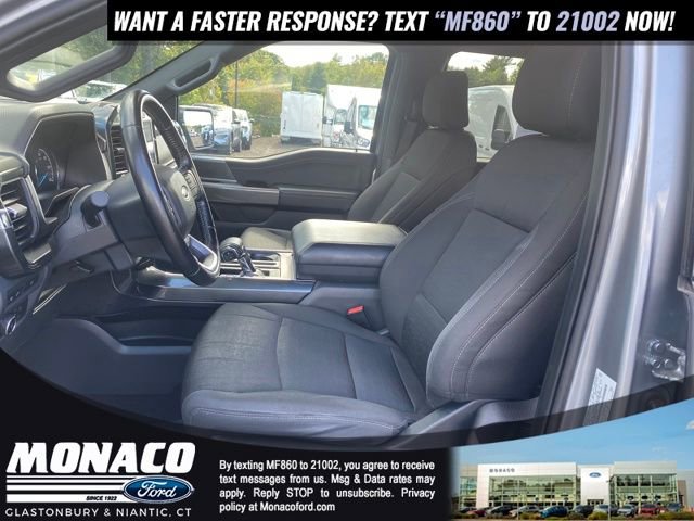 Certified 2022 Ford F150 XLT w/ Equipment Group 302A High image 15