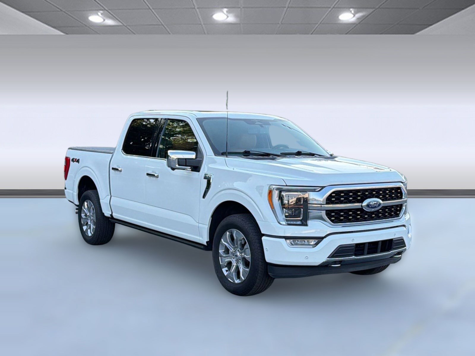 Certified 2023 Ford F150 Platinum w/ Equipment Group 701A High AWD/4WD image 7