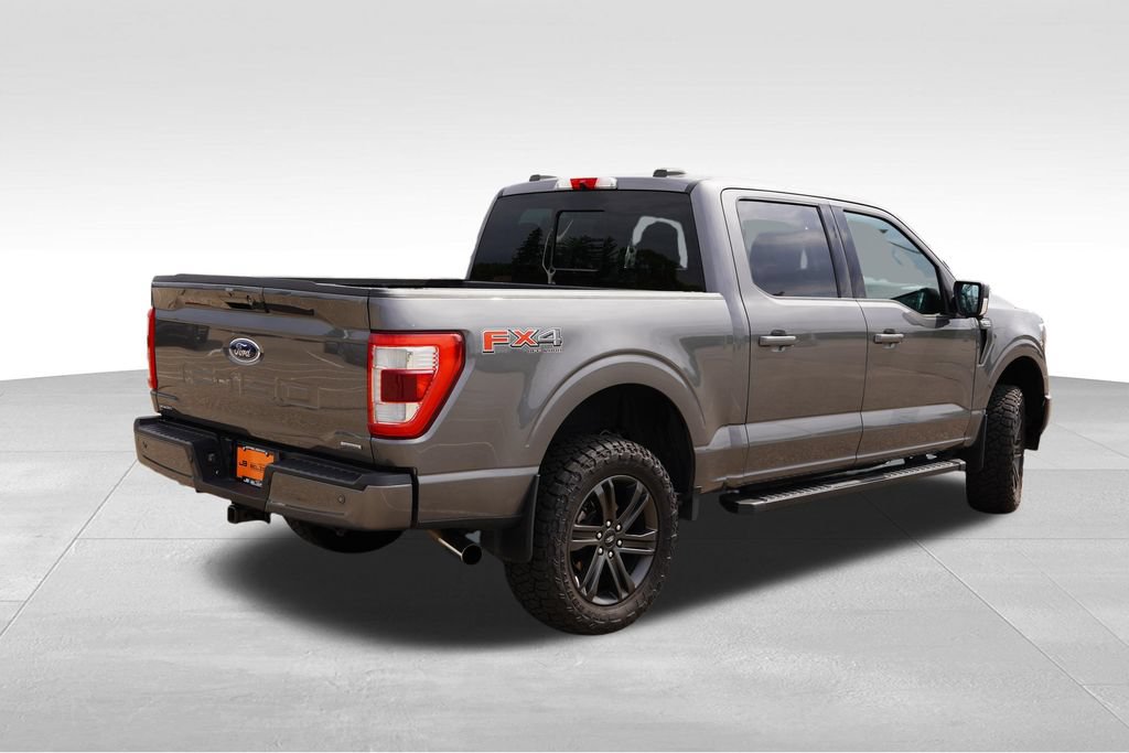 Certified 2022 Ford F150 Lariat w/ Equipment Group 502A High AWD/4WD image 5