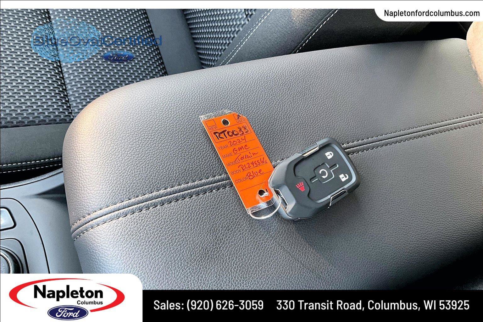 Used 2024 GMC Terrain SLE w/ Driver Convenience Package AWD/4WD image 12