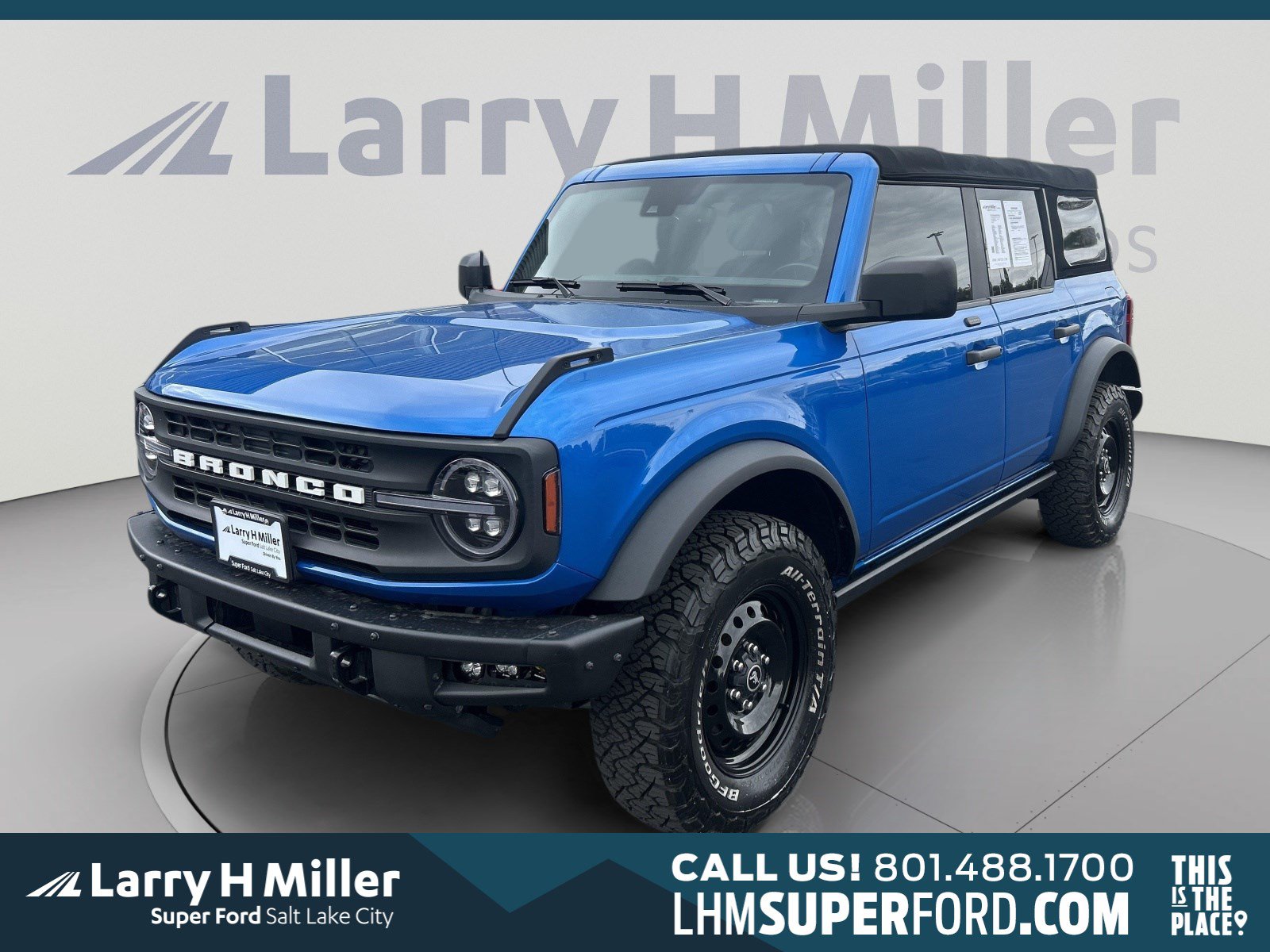 Certified 2021 Ford Bronco Black Diamond