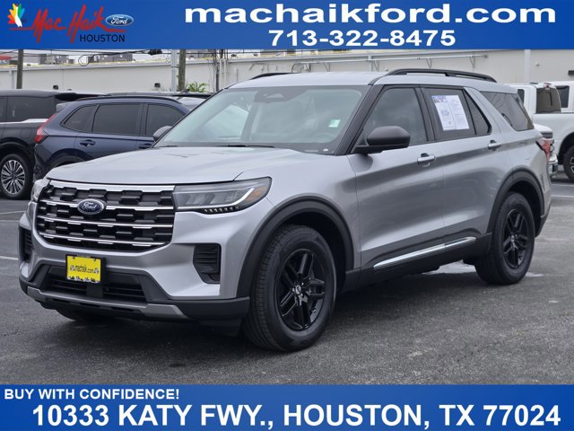 Certified 2025 Ford Explorer Active RWD image 1