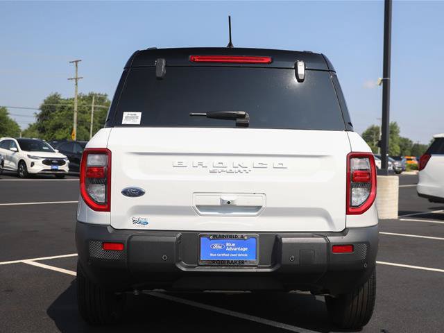 Certified 2025 Ford Bronco Sport Outer Banks w/ Outer Banks Tech Package+ AWD/4WD image 10