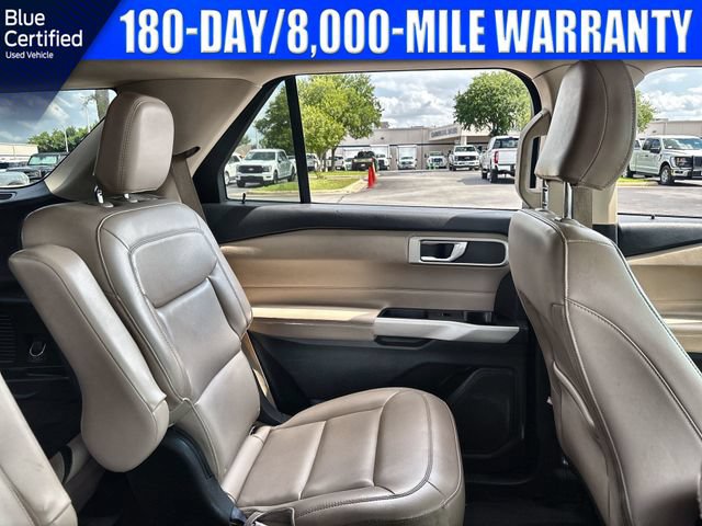 Certified 2021 Ford Explorer XLT w/ Equipment Group 202A RWD image 17