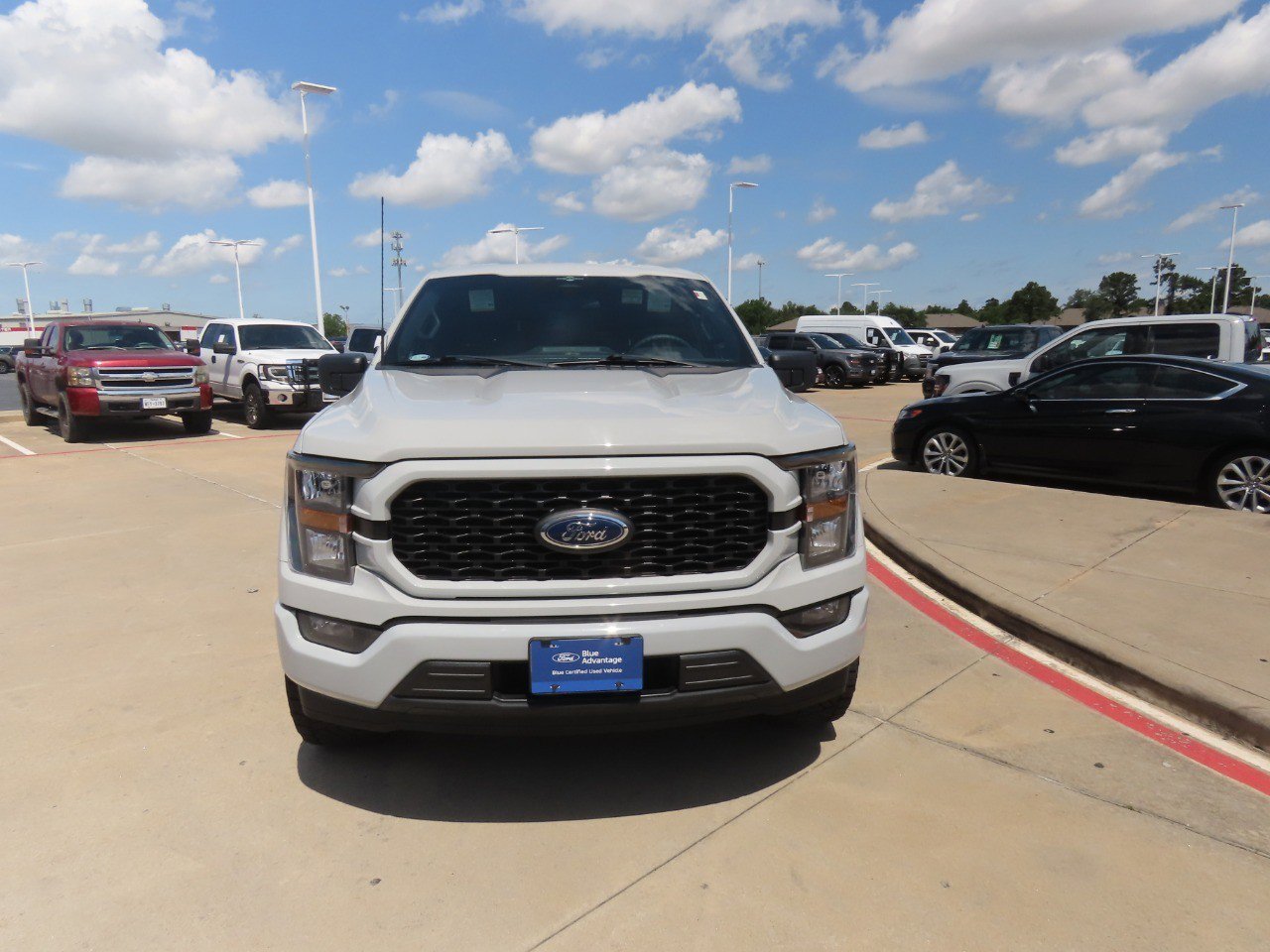 Certified 2023 Ford F150 XL w/ STX Appearance Package RWD image 5
