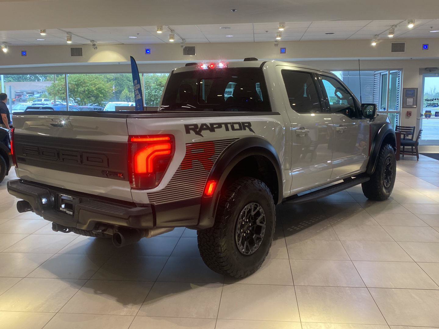 Certified 2024 Ford F150 Raptor w/ Equipment Group 803A Raptor R AWD/4WD image 28