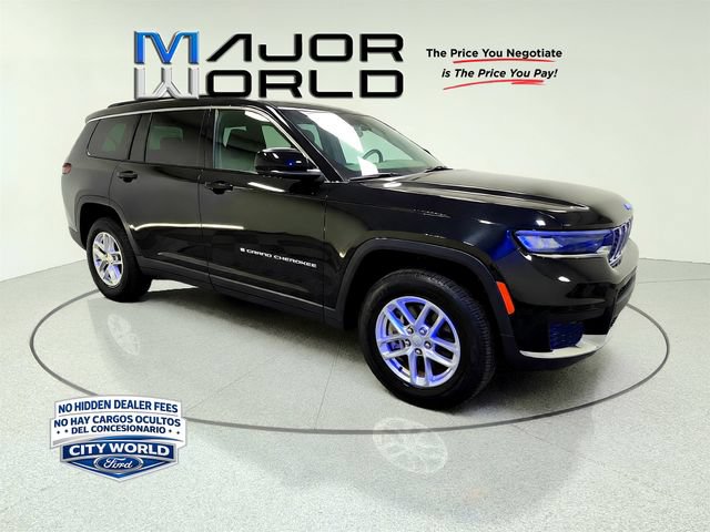 Used 2024 Jeep Grand Cherokee L Laredo RWD image 8
