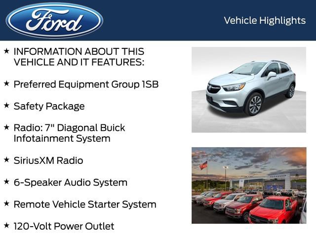 Used 2022 Buick Encore Preferred w/ Safety Package image 11