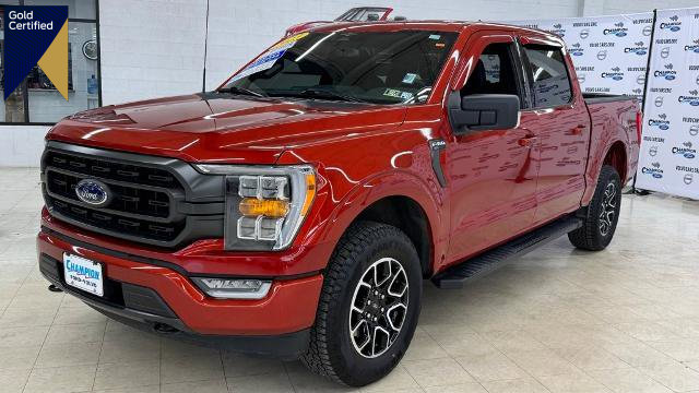Certified 2023 Ford F150 XLT w/ Equipment Group 302A High