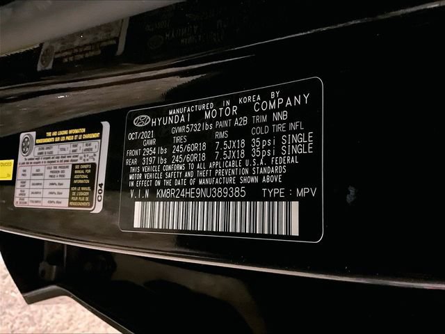 Used 2022 Hyundai Palisade SEL w/ Cargo Package FWD image 34