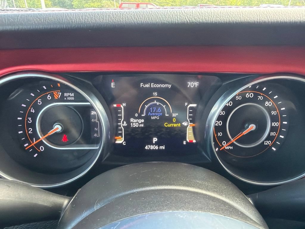Used 2023 Jeep Gladiator Rubicon w/ LED Lighting Group AWD/4WD image 15