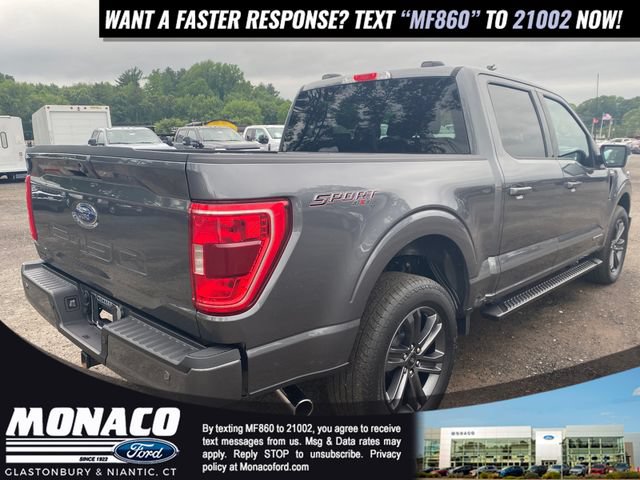 Certified 2023 Ford F150 XLT w/ Equipment Group 302A High AWD/4WD image 8