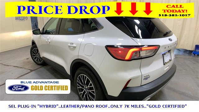 Certified 2022 Ford Escape SEL image 4